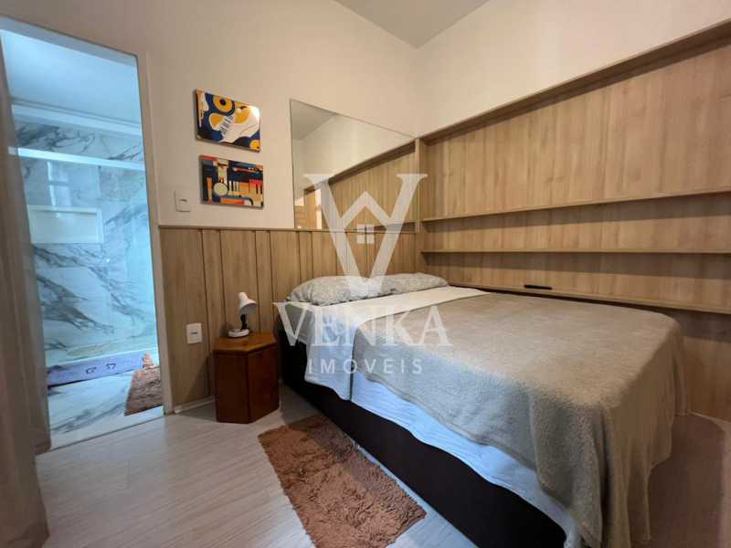 Conheça Suíte do imóvel - Apartamento à venda Rua Figueiredo Magalhães,Rio de Janeiro,RJ Copacabana - R$ 580.000 - VKAP10033 - 5 Suíte - 5