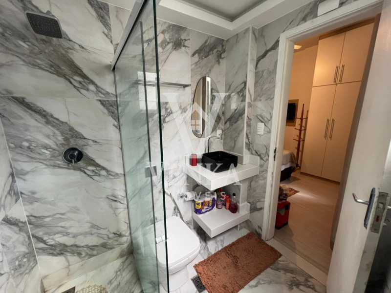 Conheça Banheiro da suíte do imóvel - Apartamento à venda Rua Figueiredo Magalhães,Rio de Janeiro,RJ Copacabana - R$ 580.000 - VKAP10033 - 12 Banheiro da suíte - 12