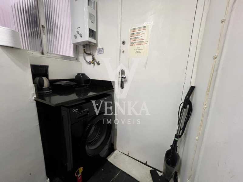 Conheça Área de serviço do imóvel - Apartamento à venda Rua Figueiredo Magalhães,Rio de Janeiro,RJ Copacabana - R$ 580.000 - VKAP10033 - 19 Área de serviço - 19