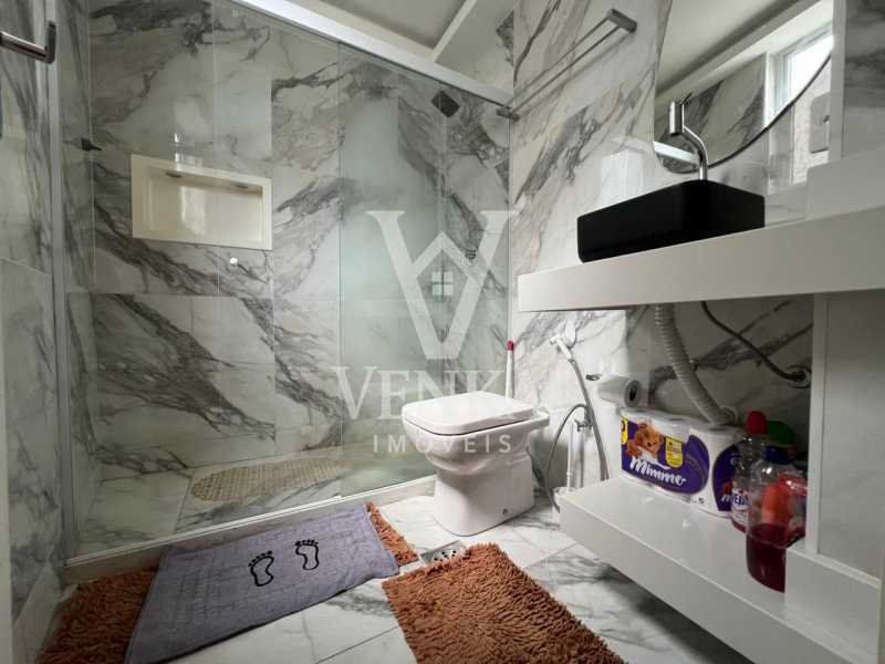 Conheça Banheiro da suíte do imóvel - Apartamento à venda Rua Figueiredo Magalhães,Rio de Janeiro,RJ Copacabana - R$ 580.000 - VKAP10033 - 10 Banheiro da suíte - 10