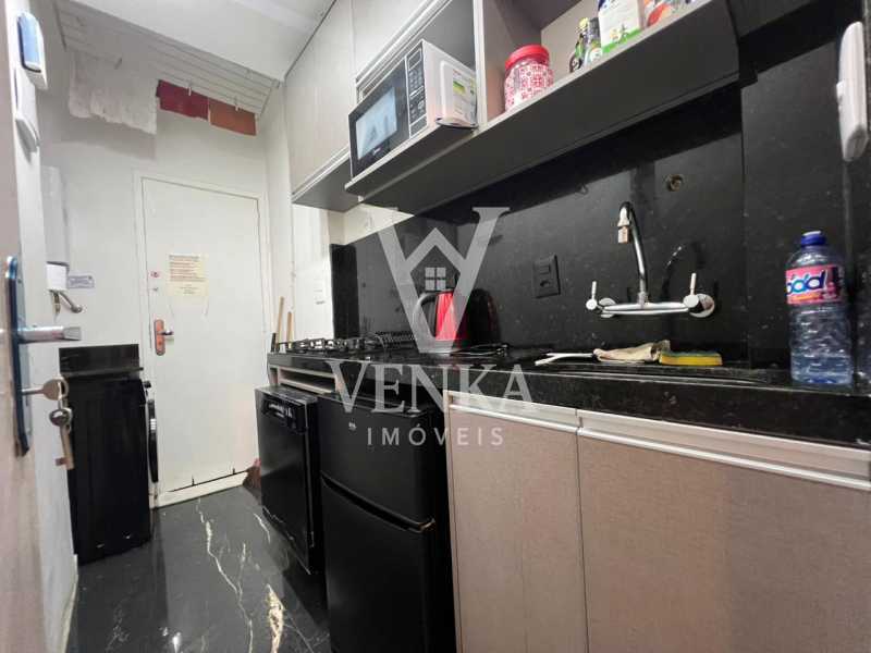 Conheça Cozinha do imóvel - Apartamento à venda Rua Figueiredo Magalhães,Rio de Janeiro,RJ Copacabana - R$ 580.000 - VKAP10033 - 15 Cozinha - 15
