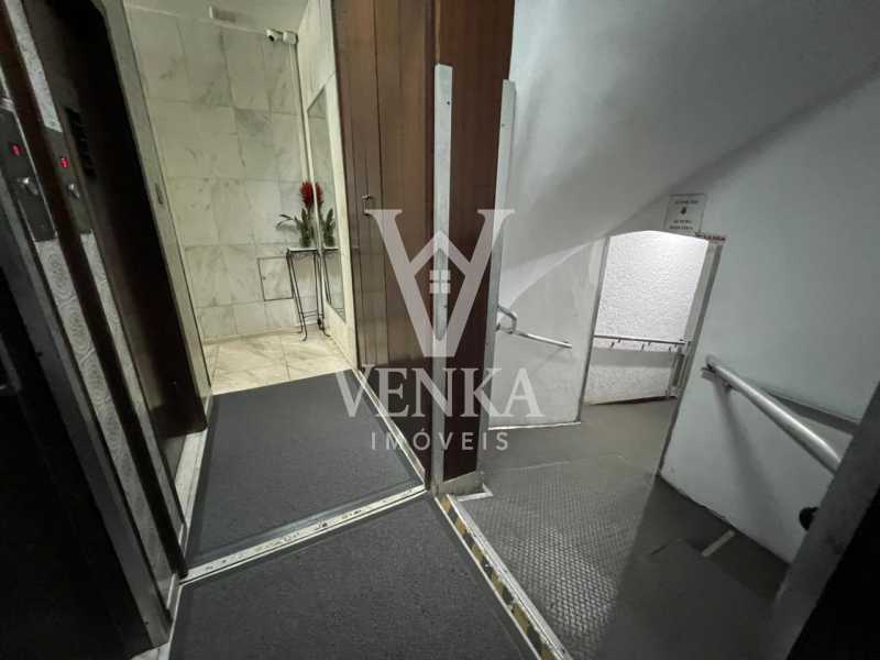 Conheça Ácesso deficiente do imóvel - Apartamento à venda Rua Figueiredo Magalhães,Rio de Janeiro,RJ Copacabana - R$ 580.000 - VKAP10033 - 20 Ácesso deficiente - 20
