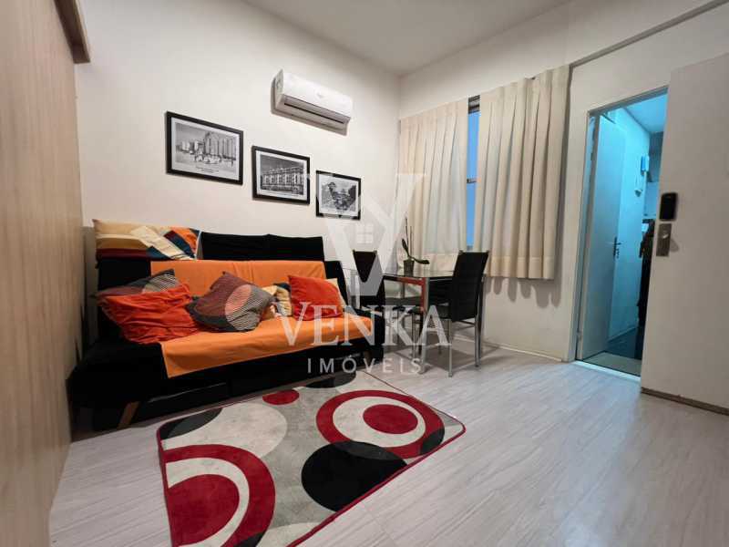Conheça Sala do imóvel - Apartamento à venda Rua Figueiredo Magalhães,Rio de Janeiro,RJ Copacabana - R$ 580.000 - VKAP10033 - 4 Sala - 4