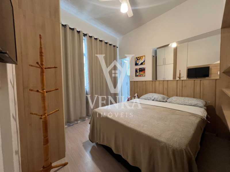 Conheça Suíte do imóvel - Apartamento à venda Rua Figueiredo Magalhães,Rio de Janeiro,RJ Copacabana - R$ 580.000 - VKAP10033 - 6 Suíte - 6
