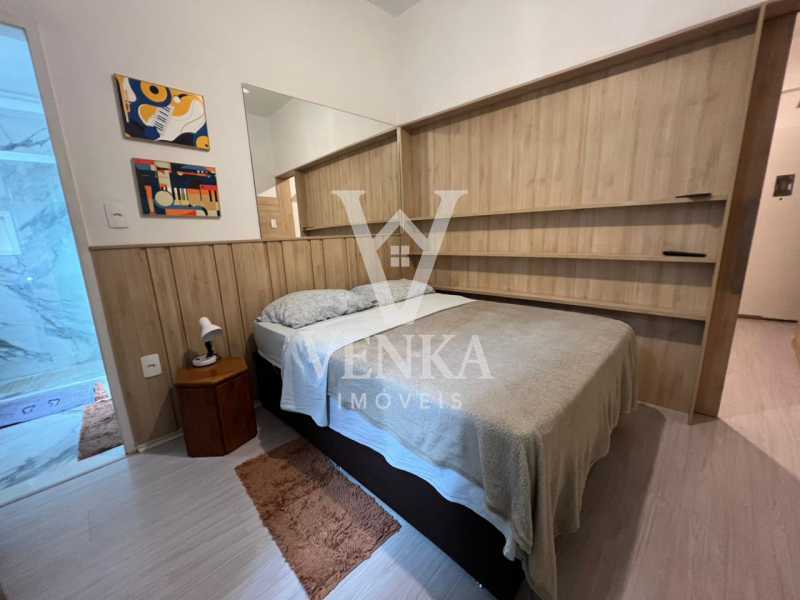 Conheça Suíte do imóvel - Apartamento à venda Rua Figueiredo Magalhães,Rio de Janeiro,RJ Copacabana - R$ 580.000 - VKAP10033 - 7 Suíte - 7