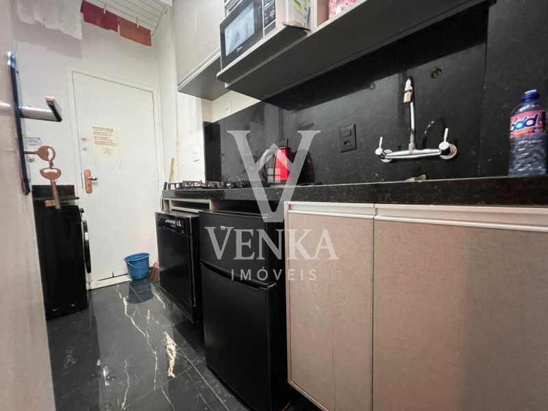 Conheça Cozinha do imóvel - Apartamento à venda Rua Figueiredo Magalhães,Rio de Janeiro,RJ Copacabana - R$ 580.000 - VKAP10033 - 16 Cozinha - 16