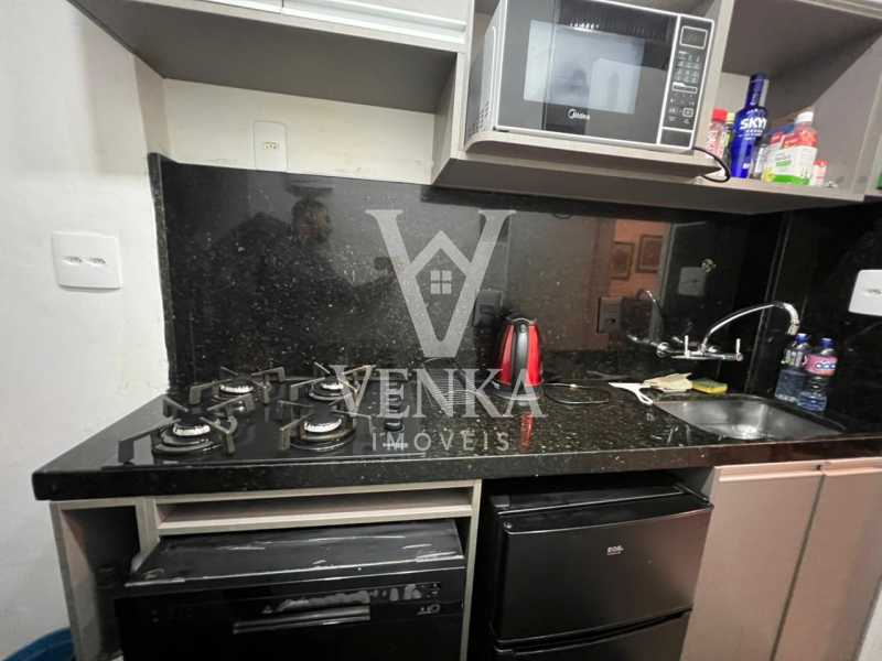 Conheça Cozinha do imóvel - Apartamento à venda Rua Figueiredo Magalhães,Rio de Janeiro,RJ Copacabana - R$ 580.000 - VKAP10033 - 17 Cozinha - 17