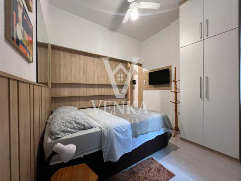 Conheça Suíte do imóvel - Apartamento à venda Rua Figueiredo Magalhães,Rio de Janeiro,RJ Copacabana - R$ 580.000 - VKAP10033 - 8 Suíte - 8
