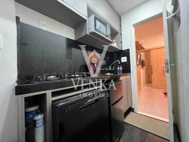 Conheça Cozinha do imóvel - Apartamento à venda Rua Figueiredo Magalhães,Rio de Janeiro,RJ Copacabana - R$ 580.000 - VKAP10033 - 18 Cozinha - 18