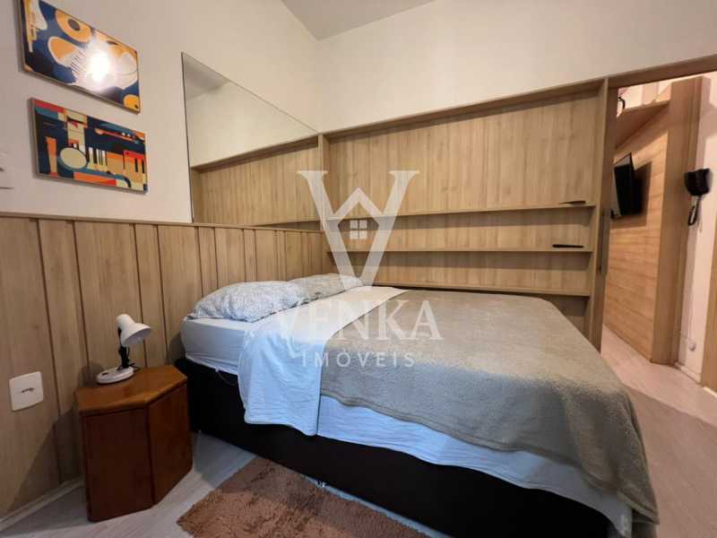 Conheça Suíte do imóvel - Apartamento à venda Rua Figueiredo Magalhães,Rio de Janeiro,RJ Copacabana - R$ 580.000 - VKAP10033 - 9 Suíte - 9