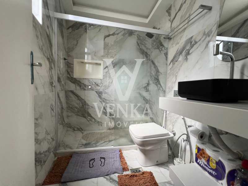 Conheça Banheiro da suíte do imóvel - Apartamento à venda Rua Figueiredo Magalhães,Rio de Janeiro,RJ Copacabana - R$ 580.000 - VKAP10033 - 13 Banheiro da suíte - 13