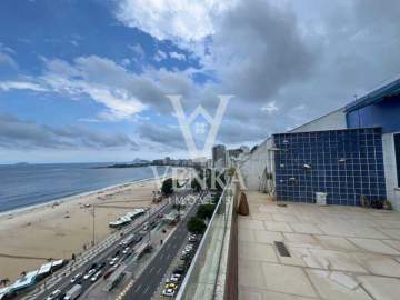 Ótima localização - Cobertura à venda Avenida Atlântica,Rio de Janeiro,RJ Copacabana - R$ 12.325.000 - VKCO40005