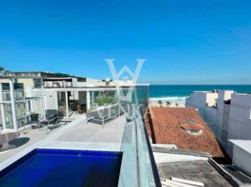 Ótima localização - Cobertura à venda Avenida Vieira Souto,Rio de Janeiro,RJ Ipanema - R$ 8.399.000 - VKCO50001