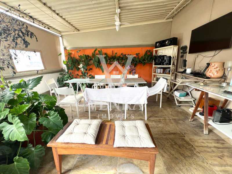 Conheça Cobertura à Venda em Destaque do imóvel - Cobertura à venda Rua Ministro Alfredo Valadão,Rio de Janeiro,RJ Copacabana - R$ 1.350.000 - VKCO30009 - 24 Cobertura à Venda em Destaque - 24