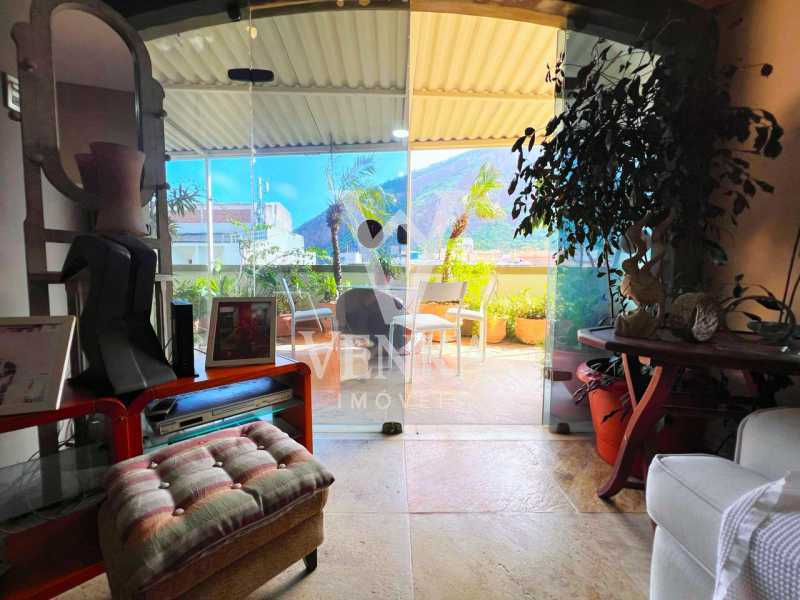 Conheça Cobertura à Venda em Destaque do imóvel - Cobertura à venda Rua Ministro Alfredo Valadão,Rio de Janeiro,RJ Copacabana - R$ 1.350.000 - VKCO30009 - 8 Cobertura à Venda em Destaque - 8