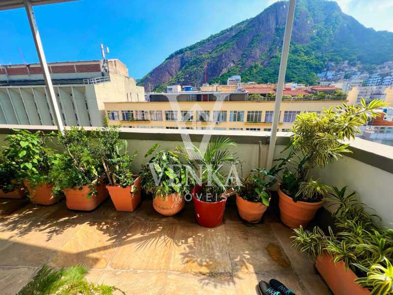 Conheça Cobertura à Venda em Destaque do imóvel - Cobertura à venda Rua Ministro Alfredo Valadão,Rio de Janeiro,RJ Copacabana - R$ 1.350.000 - VKCO30009 - 27 Cobertura à Venda em Destaque - 27