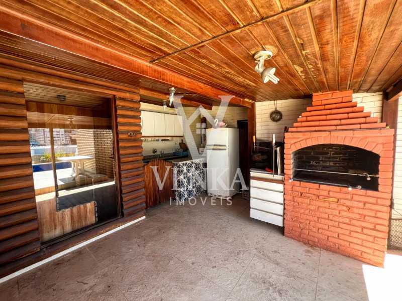 Conheça COBERTURA A VENDA NA VENKA do imóvel - Cobertura à venda Rua Santa Clara,Rio de Janeiro,RJ Copacabana - R$ 2.400.000 - VKCO30008 - 4 COBERTURA A VENDA NA VENKA - 4
