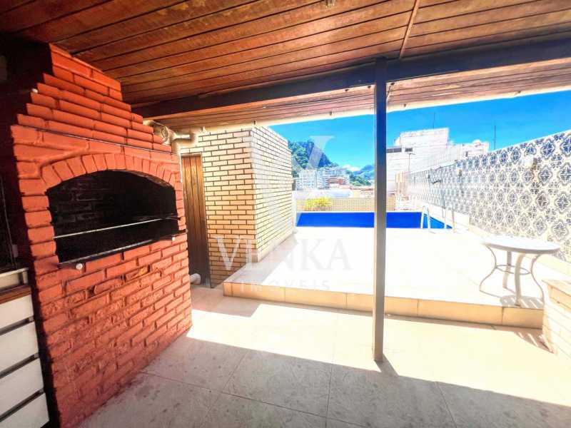 Conheça COBERTURA A VENDA NA VENKA do imóvel - Cobertura à venda Rua Santa Clara,Rio de Janeiro,RJ Copacabana - R$ 2.400.000 - VKCO30008 - 5 COBERTURA A VENDA NA VENKA - 5