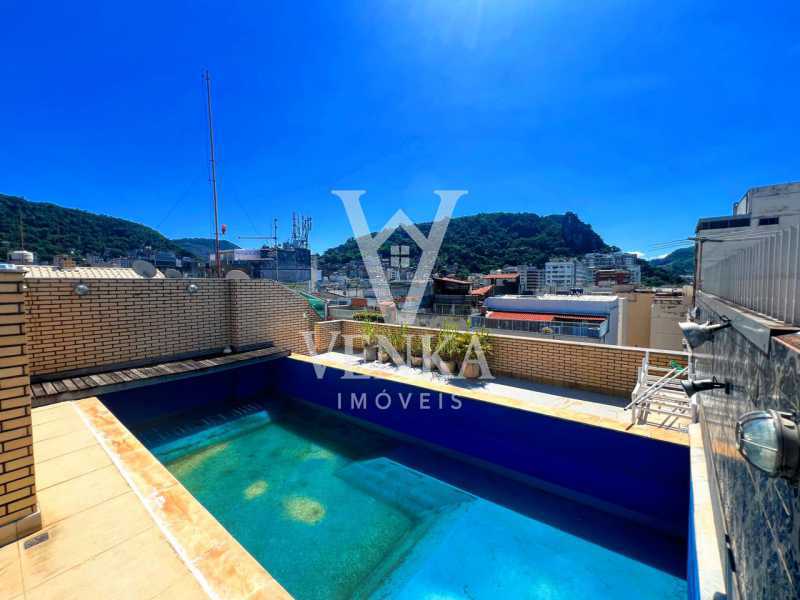 Conheça COBERTURA A VENDA NA VENKA do imóvel - Cobertura à venda Rua Santa Clara,Rio de Janeiro,RJ Copacabana - R$ 2.400.000 - VKCO30008 - 3 COBERTURA A VENDA NA VENKA - 3