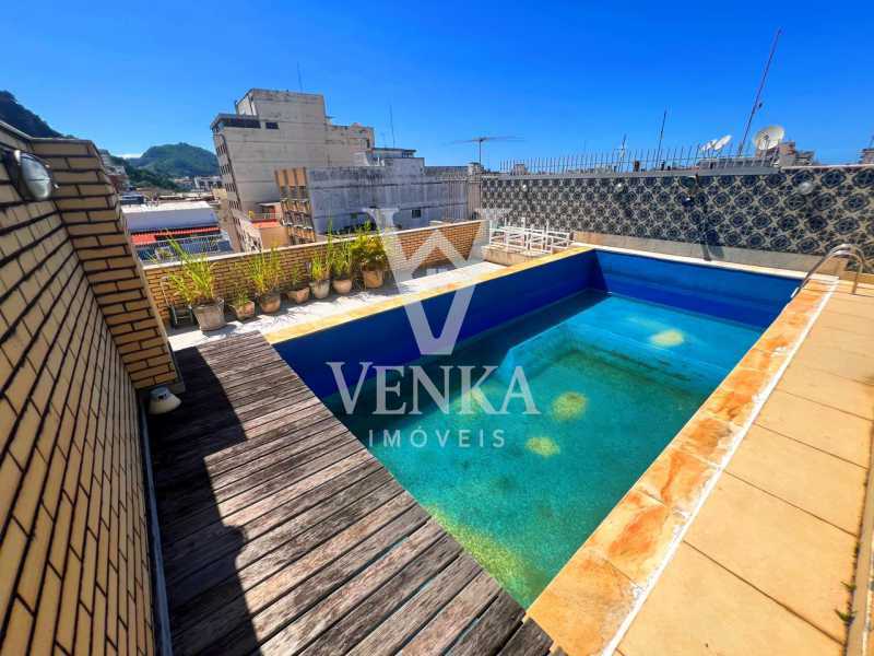 Conheça COBERTURA A VENDA NA VENKA do imóvel - Cobertura à venda Rua Santa Clara,Rio de Janeiro,RJ Copacabana - R$ 2.400.000 - VKCO30008 - 1 COBERTURA A VENDA NA VENKA - 1