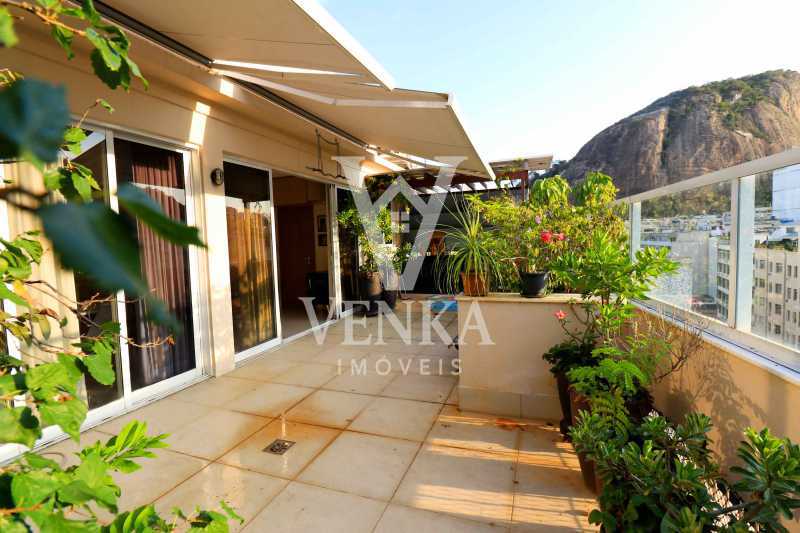 Conheça Terraço A IMG_00130 do imóvel - Cobertura à venda Rua Barata Ribeiro,Rio de Janeiro,RJ Copacabana - R$ 2.600.000 - VKCO40009 - 5 Terraço A IMG_00130 - 5