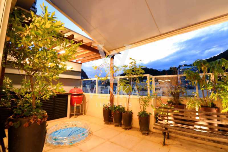 Conheça Terraço B IMG_01690 do imóvel - Cobertura à venda Rua Barata Ribeiro,Rio de Janeiro,RJ Copacabana - R$ 2.600.000 - VKCO40009 - 6 Terraço B IMG_01690 - 6