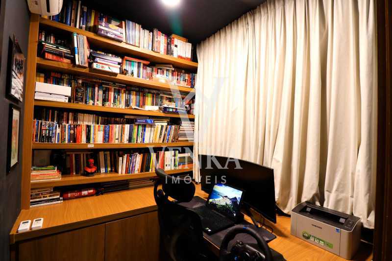 Conheça Quarto 4 Escritório IMG_02760 do imóvel - Cobertura à venda Rua Barata Ribeiro,Rio de Janeiro,RJ Copacabana - R$ 2.600.000 - VKCO40009 - 18 Quarto 4 Escritório IMG_02760 - 18