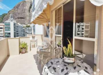 Imperdível - Cobertura à venda Rua Pompeu Loureiro,Rio de Janeiro,RJ Copacabana - R$ 1.850.000 - VKCO40012