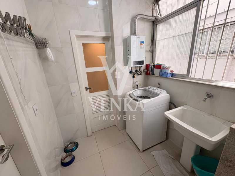 Conheça Área de Serviço. do imóvel - Apartamento à venda Rua Fonte da Saudade,Rio de Janeiro,RJ Lagoa - R$ 1.460.000 - VKAP30150 - 23 Área de Serviço. - 23
