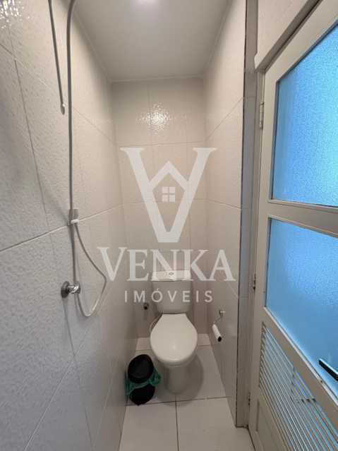 Conheça Banheiro da Dependência. do imóvel - Apartamento à venda Rua Fonte da Saudade,Rio de Janeiro,RJ Lagoa - R$ 1.460.000 - VKAP30150 - 25 Banheiro da Dependência. - 25