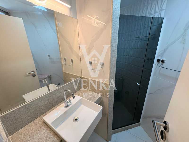 Conheça Banheiro Social. do imóvel - Apartamento à venda Rua Fonte da Saudade,Rio de Janeiro,RJ Lagoa - R$ 1.460.000 - VKAP30150 - 20 Banheiro Social. - 20