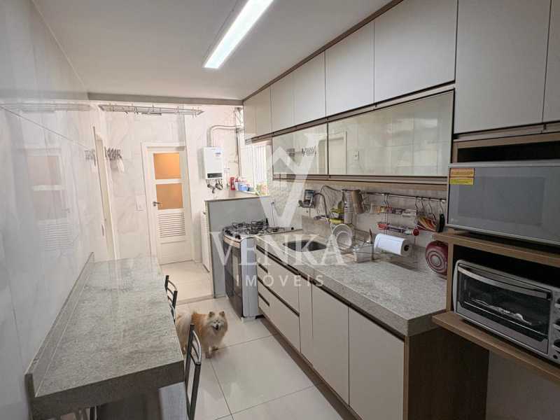 Conheça Cozinha Foto 1. do imóvel - Apartamento à venda Rua Fonte da Saudade,Rio de Janeiro,RJ Lagoa - R$ 1.460.000 - VKAP30150 - 21 Cozinha Foto 1. - 21