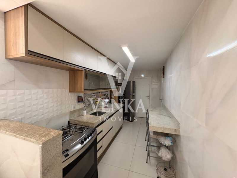 Conheça Cozinha Foto 2. do imóvel - Apartamento à venda Rua Fonte da Saudade,Rio de Janeiro,RJ Lagoa - R$ 1.460.000 - VKAP30150 - 22 Cozinha Foto 2. - 22