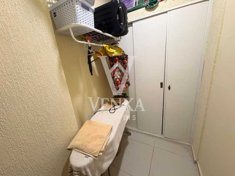 Conheça Dependência. do imóvel - Apartamento à venda Rua Fonte da Saudade,Rio de Janeiro,RJ Lagoa - R$ 1.460.000 - VKAP30150 - 24 Dependência. - 24