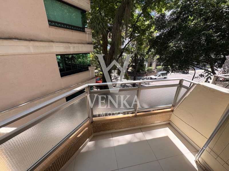 Conheça Quarto 3 Varanda 2. do imóvel - Apartamento à venda Rua Fonte da Saudade,Rio de Janeiro,RJ Lagoa - R$ 1.460.000 - VKAP30150 - 18 Quarto 3 Varanda 2. - 18
