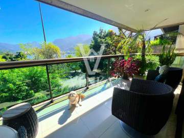 Apartamento à venda Avenida Epitácio Pessoa,Rio de Janeiro,RJ Lagoa - R$ 3.750.000 - VKAP30151