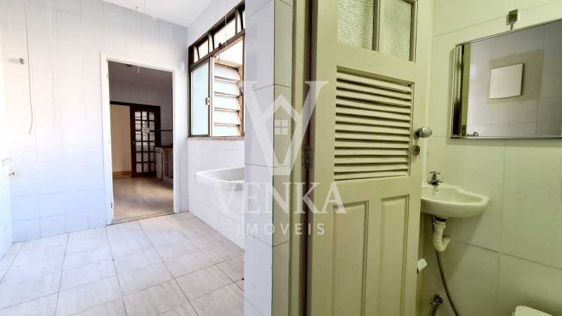 Conheça Área de Serviço e Lavabo. do imóvel - Apartamento à venda Travessa Madre Jacinta,Rio de Janeiro,RJ Gávea - R$ 1.950.000 - VKAP30181 - 20 Área de Serviço e Lavabo. - 20