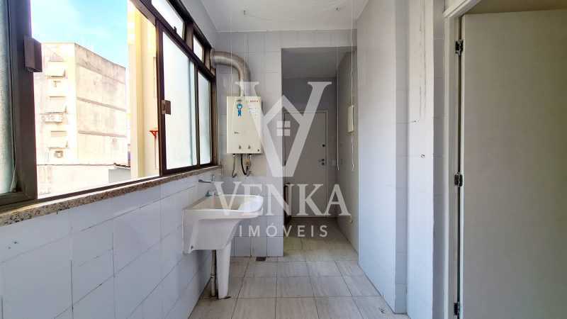 Conheça Área de Serviço_Foto 1. do imóvel - Apartamento à venda Travessa Madre Jacinta,Rio de Janeiro,RJ Gávea - R$ 1.950.000 - VKAP30181 - 17 Área de Serviço_Foto 1. - 17