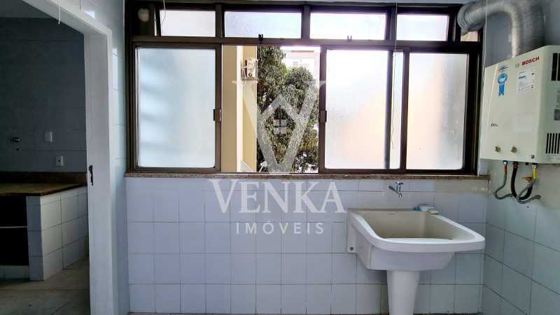 Conheça Área de Serviço_Foto 2. do imóvel - Apartamento à venda Travessa Madre Jacinta,Rio de Janeiro,RJ Gávea - R$ 1.950.000 - VKAP30181 - 18 Área de Serviço_Foto 2. - 18