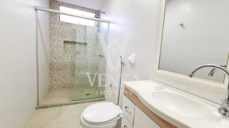 Conheça Banheiro Social. do imóvel - Apartamento à venda Travessa Madre Jacinta,Rio de Janeiro,RJ Gávea - R$ 1.950.000 - VKAP30181 - 14 Banheiro Social. - 14