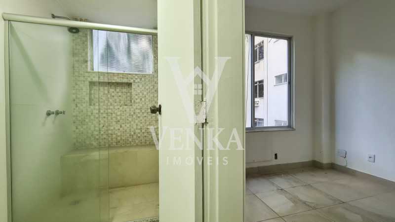 Conheça Box e Janela Suíte. do imóvel - Apartamento à venda Travessa Madre Jacinta,Rio de Janeiro,RJ Gávea - R$ 1.950.000 - VKAP30181 - 9 Box e Janela Suíte. - 9