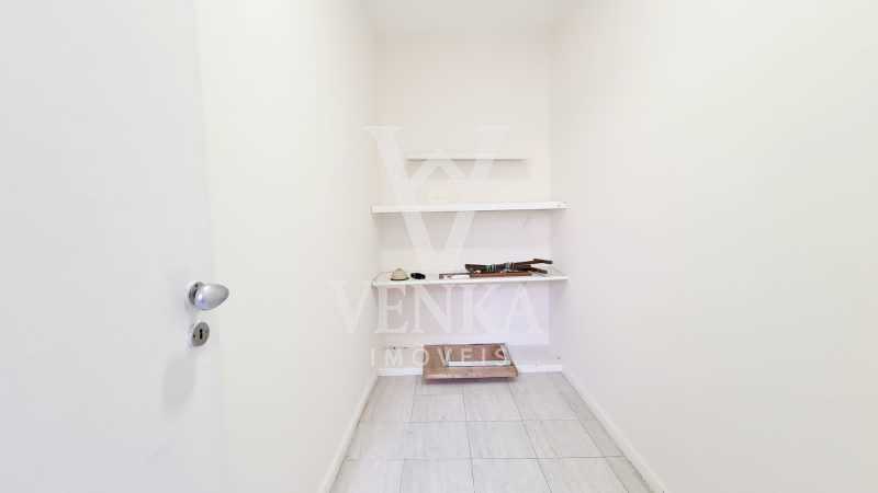 Conheça Dependência. do imóvel - Apartamento à venda Travessa Madre Jacinta,Rio de Janeiro,RJ Gávea - R$ 1.950.000 - VKAP30181 - 19 Dependência. - 19
