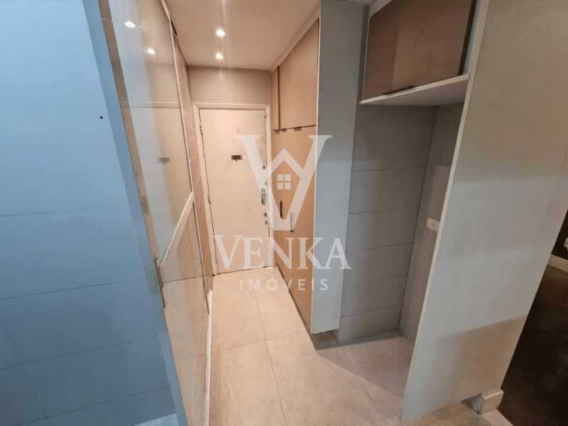 Conheça Cozinha/Área do imóvel - Apartamento à venda Rua Anchieta,Rio de Janeiro,RJ Leme - R$ 1.100.000 - VKAP30153 - 6 Cozinha/Área - 6