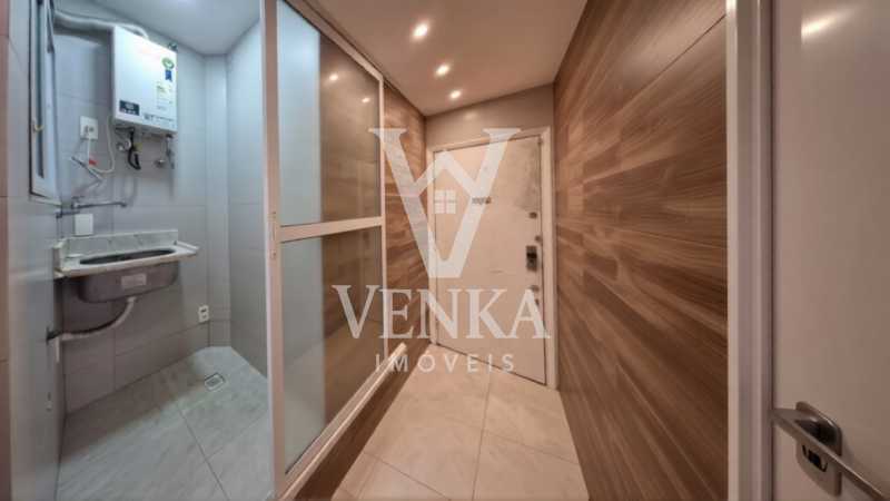 Conheça Área do imóvel - Apartamento à venda Rua Anchieta,Rio de Janeiro,RJ Leme - R$ 1.100.000 - VKAP30153 - 7 Área - 7