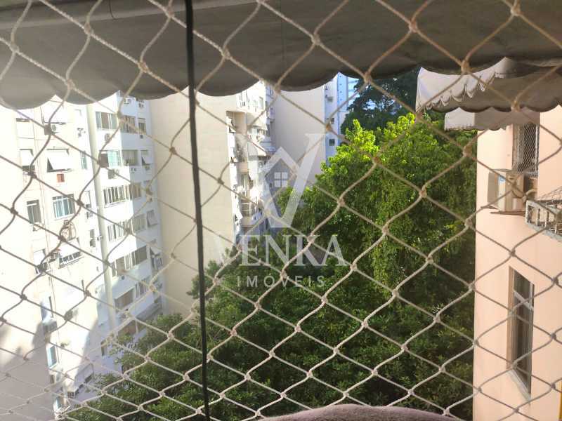 Conheça Vista fundos do imóvel - Apartamento à venda Rua Anchieta,Rio de Janeiro,RJ Leme - R$ 1.100.000 - VKAP30153 - 8 Vista fundos - 8