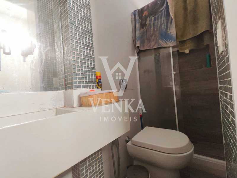Conheça Banheiro do imóvel - Apartamento à venda Rua Anchieta,Rio de Janeiro,RJ Leme - R$ 1.100.000 - VKAP30153 - 13 Banheiro - 13