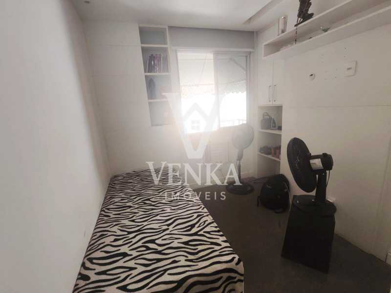 Conheça Quarto 2 do imóvel - Apartamento à venda Rua Anchieta,Rio de Janeiro,RJ Leme - R$ 1.100.000 - VKAP30153 - 16 Quarto 2 - 16