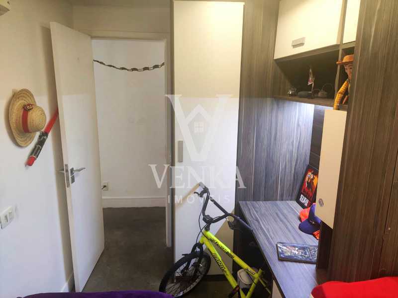 Conheça Quarto 1/Escritório do imóvel - Apartamento à venda Rua Anchieta,Rio de Janeiro,RJ Leme - R$ 1.100.000 - VKAP30153 - 11 Quarto 1/Escritório - 11