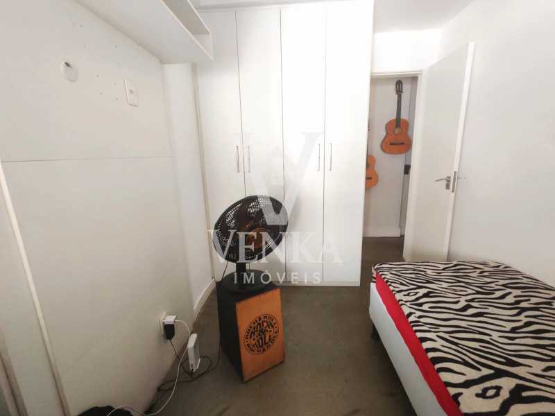 Conheça Quarto 2 do imóvel - Apartamento à venda Rua Anchieta,Rio de Janeiro,RJ Leme - R$ 1.100.000 - VKAP30153 - 17 Quarto 2 - 17