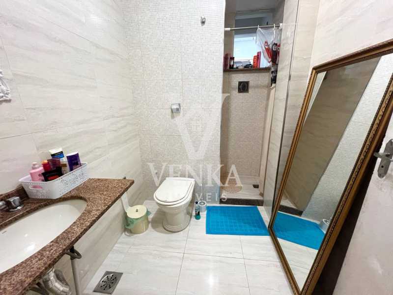 Conheça 8 Banheiro Social. do imóvel - Apartamento à venda Avenida Prado Júnior,Rio de Janeiro,RJ Copacabana - R$ 1.000.000 - VKAP20085 - 8 8 Banheiro Social. - 8